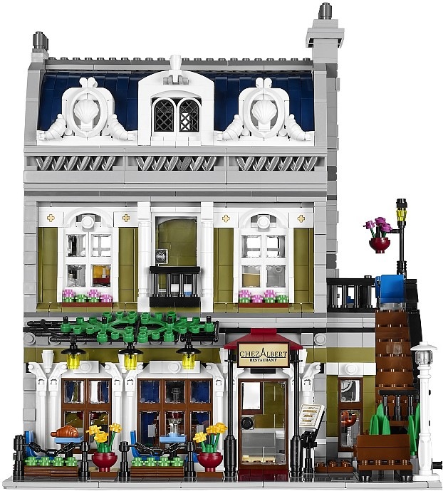 Produktbild LEGO Pariser Restaurant (10243, LEGO Creator Expert, LEGO Seltene Sets)