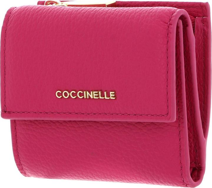 Actual product image Coccinelle Metallic Soft Wallet Grained Leather
