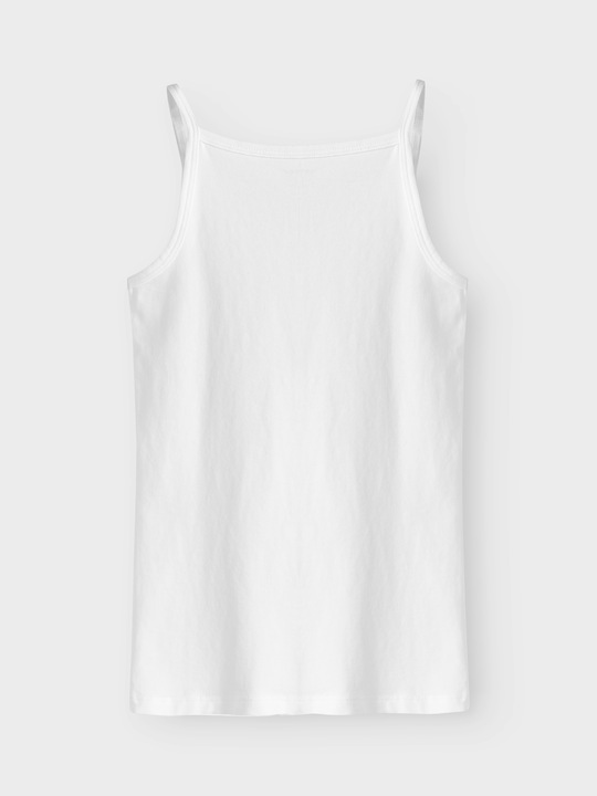 Actual product image Name it Nkfstrap Top 4p Black White Solid Noos (146, 152)