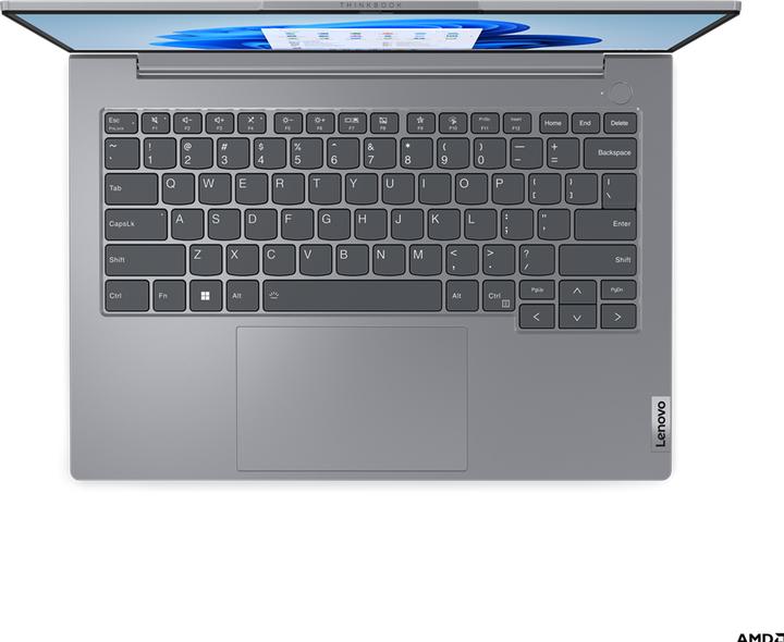 Actual product image Lenovo ThinkBook 14 Gen 6 (14", 512 GB, 16 GB, CH, AMD Ryzen 7 7730U)