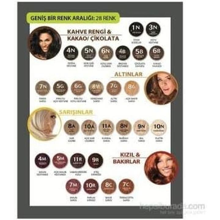 Image du produit 3 Chênes coloration 6N blond foncé (6N blond foncé)