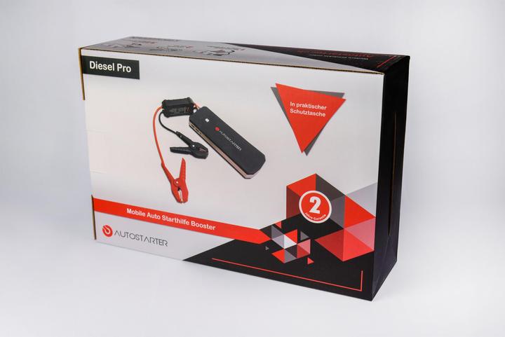 Produktbild Autostarter Diesel Pro 12V (850 A, 20000 mAh)