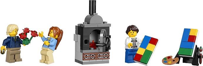 Image du produit LEGO Restaurant parisien (10243, LEGO Creator Expert, LEGO difficiles à trouver)