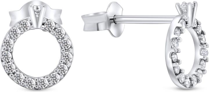 Produktbild Brilio Silver - Sparkling silver earrings EA357W