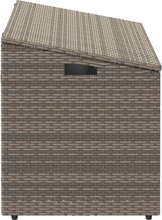 Actual product image vidaXL Garten-Aufbewahrungsbox