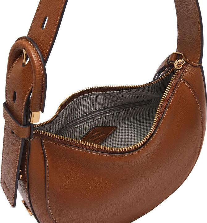 Actual product image Fossil Harwell shoulder bag leather 23 cm