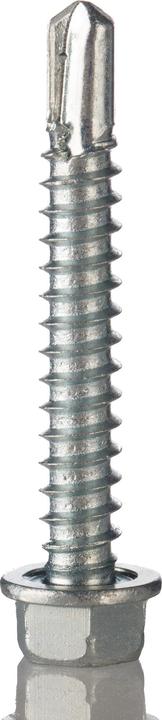 Produktbild RS PRO Blechschrauben 6-Kt. Ansatzkopf 5,5x38mm (100 Schrauben pro Stück)