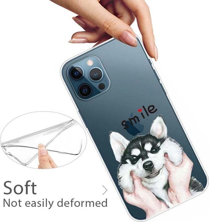 Produktbild König Design Hülle Handy Schutz für Apple iPhone 13 Pro Max Case Cover Tasche Transparent Neu (Apple iPhone 13 Pro Max)