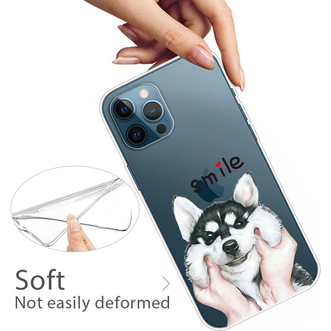 Thumbnail - König Design Hülle Handy Schutz für Apple iPhone 13 Pro Case Cover Tasche Etuis Transparent (Apple iPhone 13 Pro), Smart...