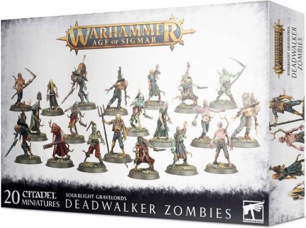Image du produit Warhammer Fantasy Soulblight Gravelords - Deadwalker Zombies (Matières plastiques)