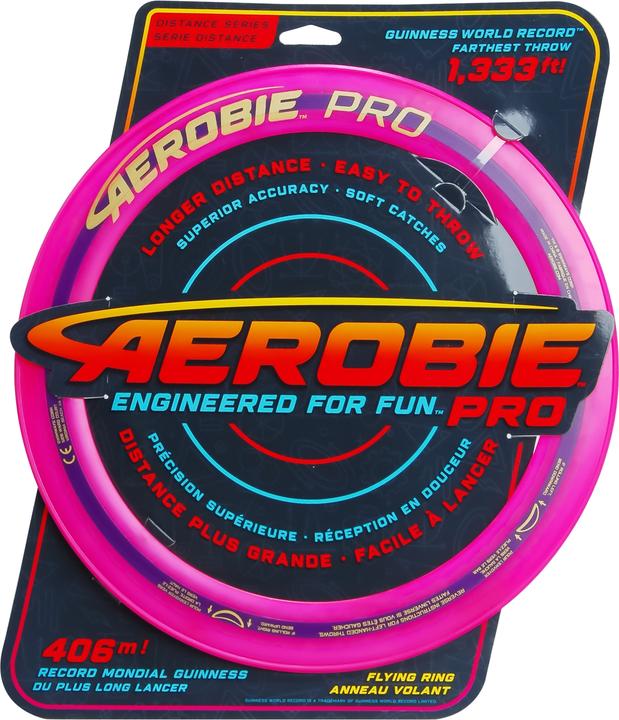 Actual product image Aerobie Flying Ring Pro
