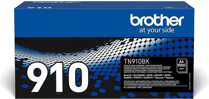 Productafbeelding Brother Tn-910bk (BK)