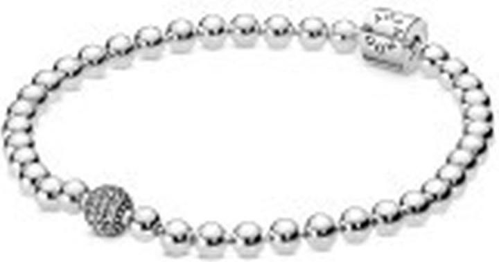 Immagine prodotto Pandora Bracciale di perline (19 cm, Argento 925)