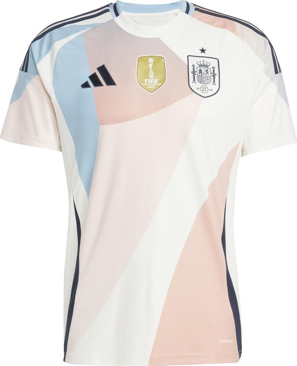 Produktbild adidas Spanien Kinder Auswärts Trikot für die Frauen EM (152)