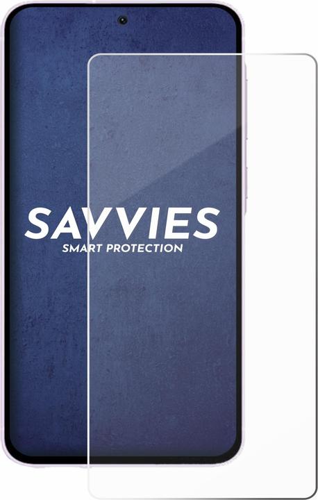 Produktbild Savvies Panzerglas Displayschutz 9H Schutzglas Glas Klar Transparent (1 Stk.)