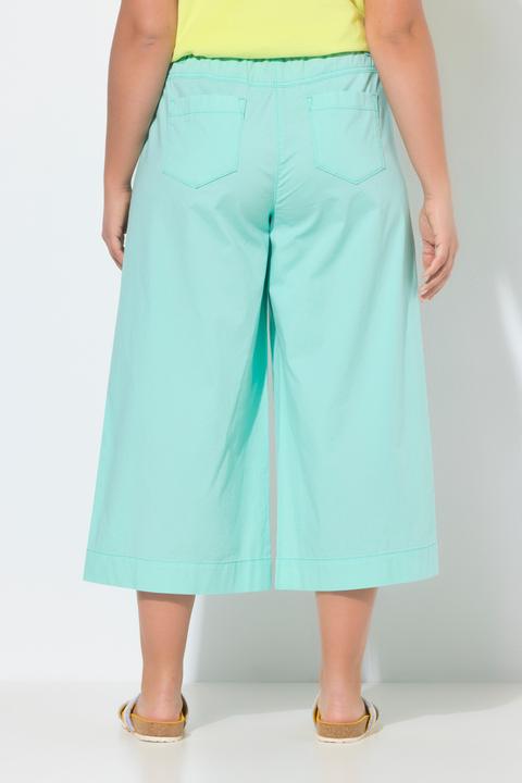 Immagine prodotto Laurasøn Culottes con lunghezza a 3/4 e cintura elastica (48)