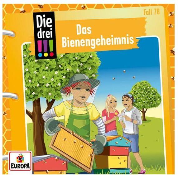 Produktbild Kosmos Folge 78: das Bienengeheimnis (Kirsten Vogel, Deutsch)