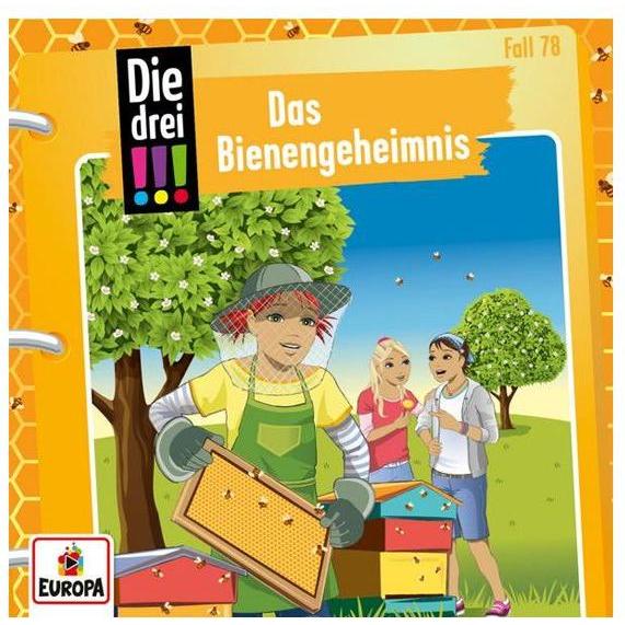 Thumbnail - Folge 78: das Bienengeheimnis, Hörbücher von Kirsten Vogel