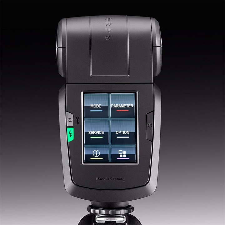 Produktbild Metz Mecablitz 64 AF-1, Leitzahl 64, Nikon (Aufsteckblitz, Nikon)