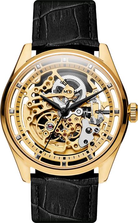 Actual product image Seizmont Motus (Skeleton watch, 42 mm)