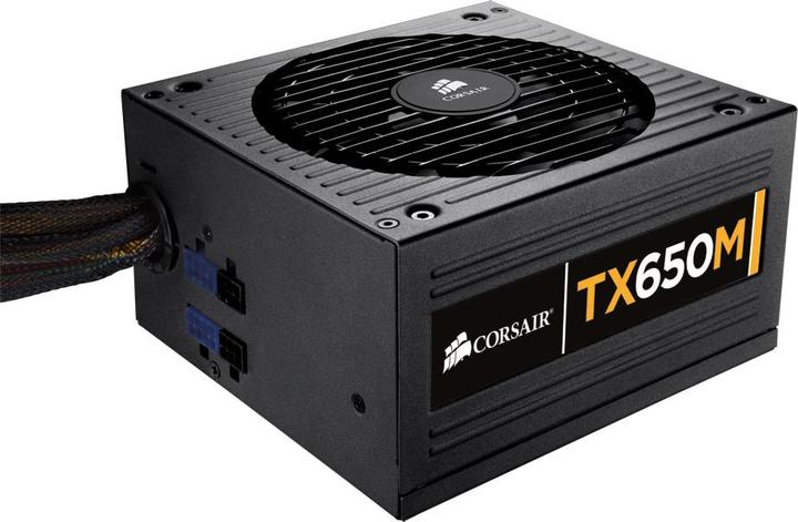 Actual product image Corsair Tx650m (650 W)
