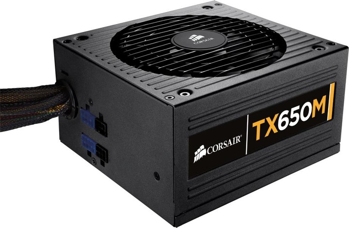 Actual product image Corsair Tx650m (650 W)