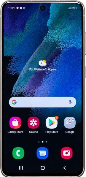 Productafbeelding Samsung Galaxy S21 FE 5G EU (128 GB, Wit, 6.40", Dubbele SIM, 12 Mpx, 5G)