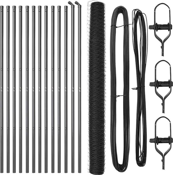 Produktbild vidaXL Gartenzaun