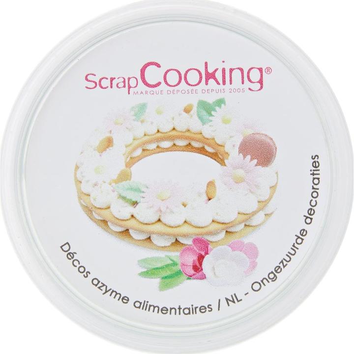 Actual product image ScrapCooking Green leaves (24 pcs.)