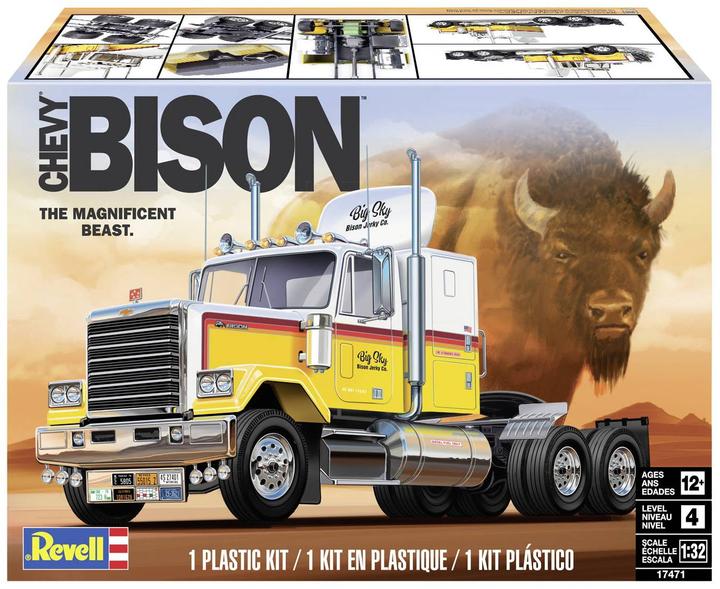 Produktbild Revell Chevy Bison Semi Truck