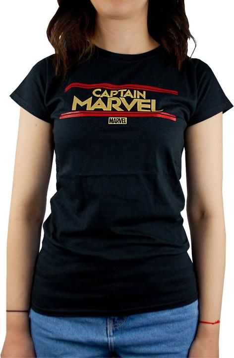 Actual product image Captain Marvel Tshirt (XL)