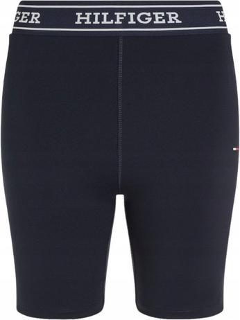 Tommy Hilfiger Women's cycling leggings with short legs from Monotype (L)
