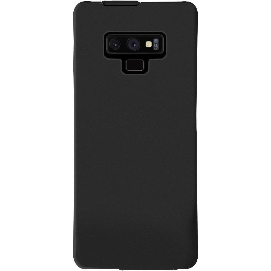 Thumbnail - Noreve Lederschutzhülle vertikal (Samsung Galaxy Note 9), Smartphone Hülle, Schwarz