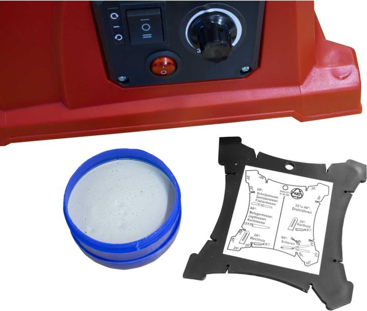 Actual product image Holzmann NTS200Flex (Eccentric polisher, 120 W)