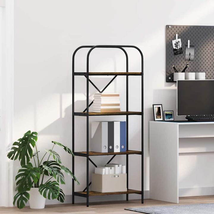 Produktbild vidaXL Bücherregal (30 x 30 x 146 cm)