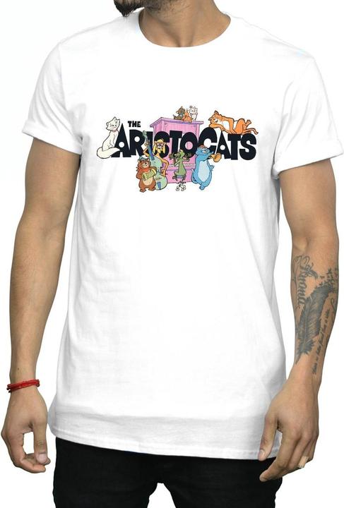 Produktbild Disney The Aristocats Music Logo TShirt (S)