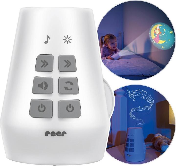 Actual product image Reer Motif projector DreamBeam