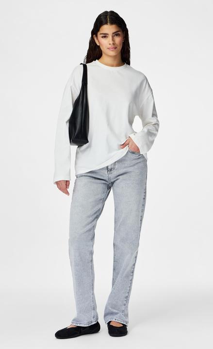 Produktbild Pieces Pckelly Mw Straight Jeans Lg Noos Bc (W27/L30)