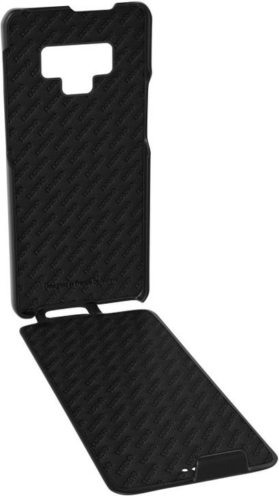 Actual product image Noreve Leather cover vertical (Samsung Galaxy Note 9)