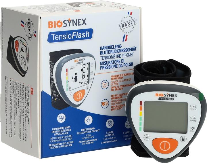 Image du produit Biosynex TensioFlash Blutdruckmessger (Tensiomètre au poignet)