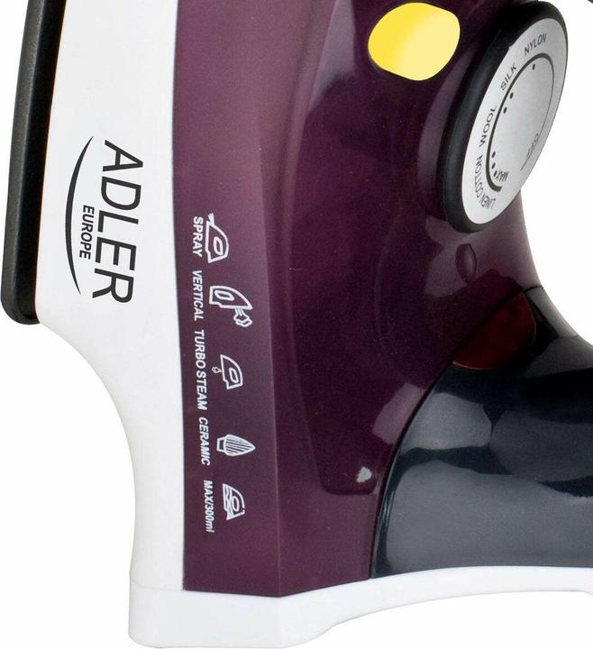 Produktbild Adler Iron AD 5022 White / Blue (2200 W)