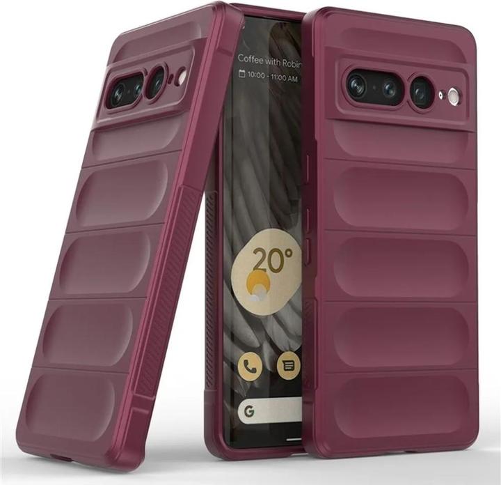 Actual product image Screenguard CloudCase Google Pixel 7 Pro TPU Sleeve (Google Pixel 7 Pro)