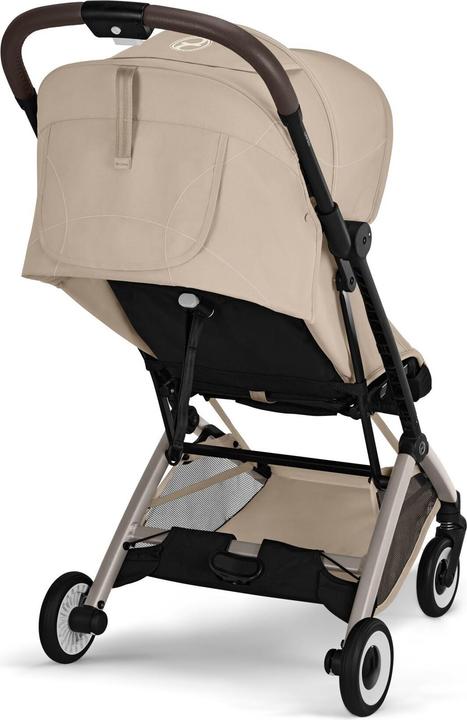 Actual product image Cybex Buggy Orfeo V2 Almond Beige/Beige (0 Months - 4 years)
