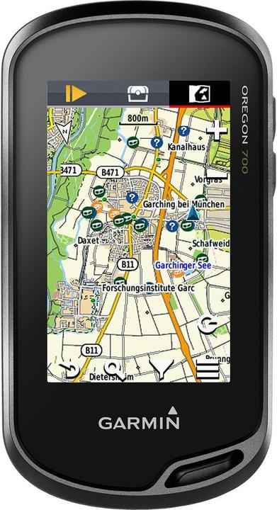 Image du produit Garmin Oregon 700 + GPS TOPO TransAlpin+ Pro