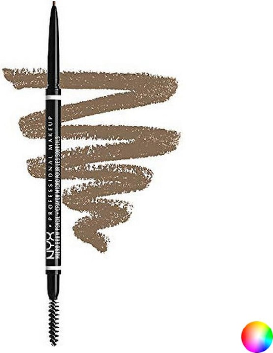 Actual product image NYX Professional Make-Up Micro Brow Pencil (Auburn)