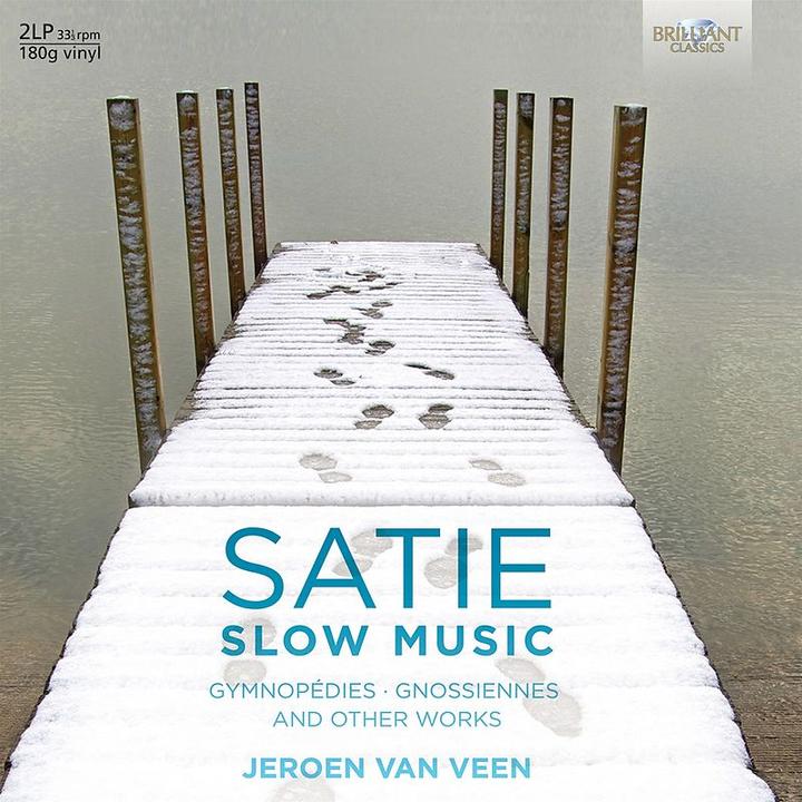 Produktbild Slow Music-Gymnopedies,Gnossiennes And Other Works (Erik Satie)