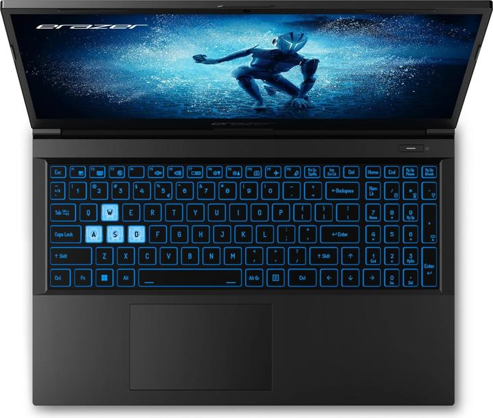 Produktbild Erazer Deputy P60 (15.60", Intel Core i7-12650H, 16 GB, 1000 GB, CH)