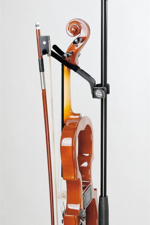 Produktbild K&M Violinenhalter 15580 (violine)
