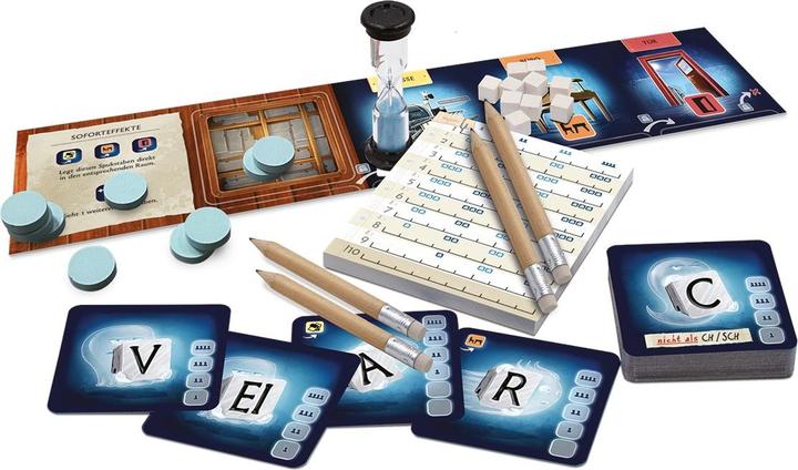 Actual product image NSV SPUKSTABEN (2nd edition) (German, 1 - 4 Players)