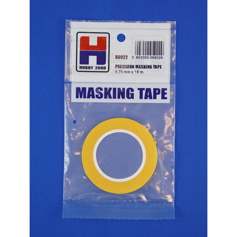 Hobby 2000, Klebeband, Precision Masking Tape 0,75 mm x 18 m